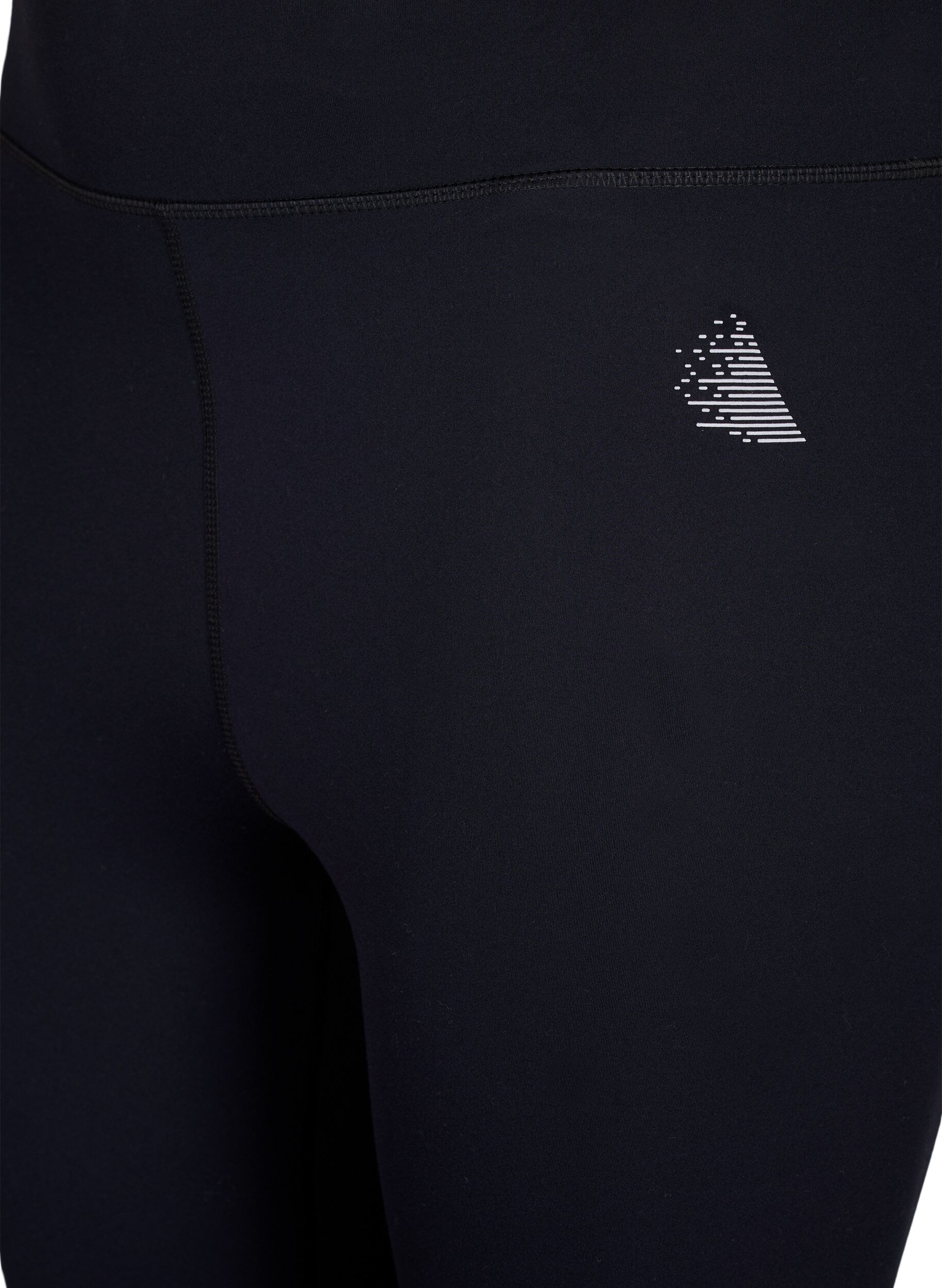 Zizzi 7/8 lengte trainingsbroek, Black, Packshot image number 2