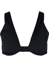 Bikinitop met beugel, Black