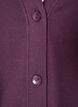 Geribd jersey vest met V-hals, Paars, Packshot image number 2
