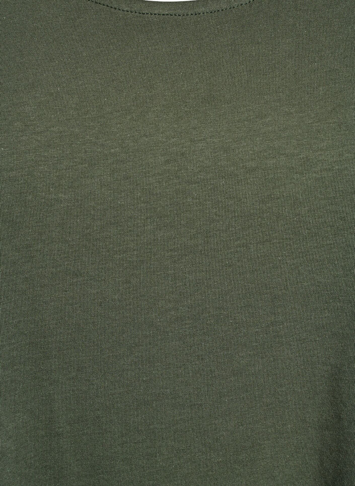 Mouwloze A-lijn jurk, Groen, Packshot image number 2