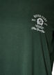 T-shirt met print, Groen, Packshot image number 2