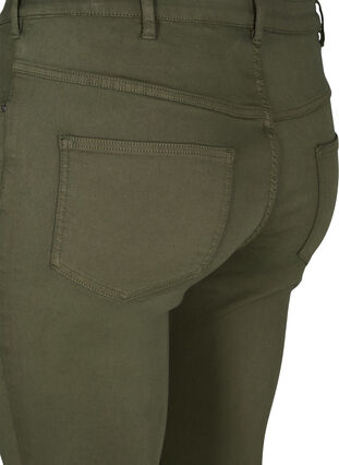 Super slim Amy jeans met hoge taille, Forest Ngt, Packshot image number 3