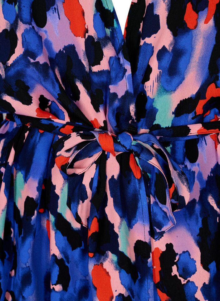 	 Kimono in viscose met print, Colorful Animal, Packshot image number 2