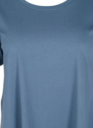 Lang katoenen t-shirt met korte mouwen, Bering Sea, Packshot image number 2
