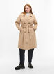 Trenchcoat met zakken en riem, Nomad, Model image number 3