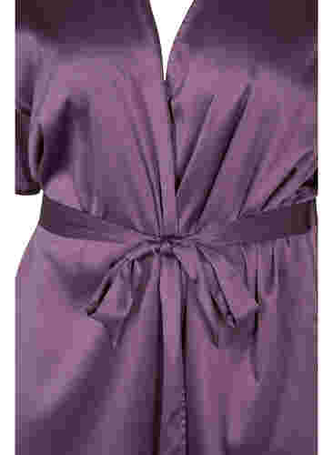 kamerjas met korte mouwen, Vintage Violet, Packshot image number 2