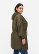Lange anorak met capuchon en zak, Grape Leaf, Model image number 1