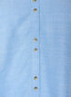 Overhemd blouse met V-hals en korte mouwen, Blauw, Packshot image number 2
