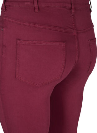Super slim Amy jeans met hoge taille, Port Royal, Packshot image number 3