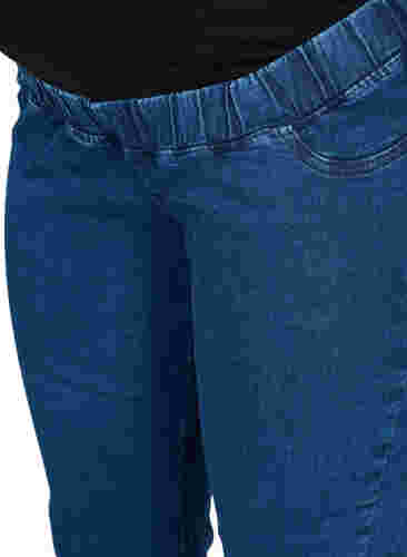 Zwangerschapsjegging met achterzakken, Dark blue, Packshot image number 2