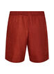 Korte broek met zakken en hoge taille, Rood, Packshot image number 1