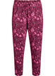 Kleren pyjama broek met print, Donker Bordeaux, Packshot image number 0