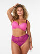 Bh met kant en voorgevormde cups, Roze, Model image number 1