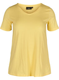 Basic T-shirt, Lemon Drop