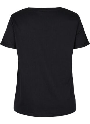 Sport-T-shirt met print, Black Gradiant, Packshot image number 1