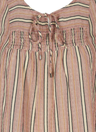 Blouse, Rose Smoke stripe, Packshot image number 2