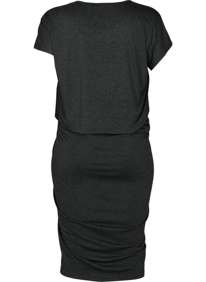 Gemêleerde Zwangerschapsset, Black Melange, Packshot image number 1