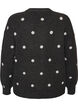 Vest met stippenpatroon, Grijs, Packshot image number 1