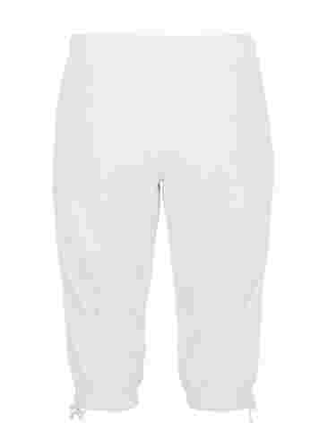 Onderbroek in katoen, Bright White, Packshot image number 1