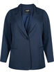 FLASH - Eenvoudige blazer met knoop, Blauw, Packshot image number 0