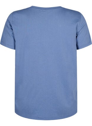 Katoenen T-shirt met ronde hals en print, Moonlight W.Heart L., Packshot image number 1