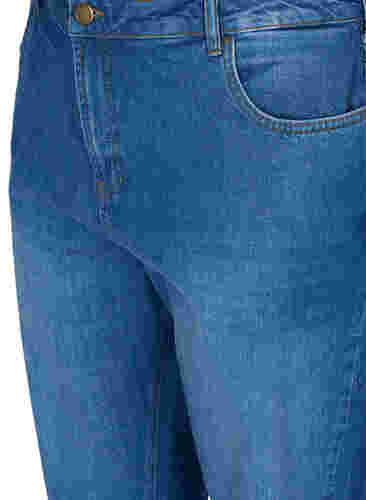 Cropped Mille mom fit jeans, Blue Denim 5, Packshot image number 2