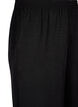 Losse broek met elastische tailleband en zakken, Zwart, Packshot image number 2