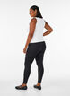 2-pack basic leggings, Zwart, Model image number 2