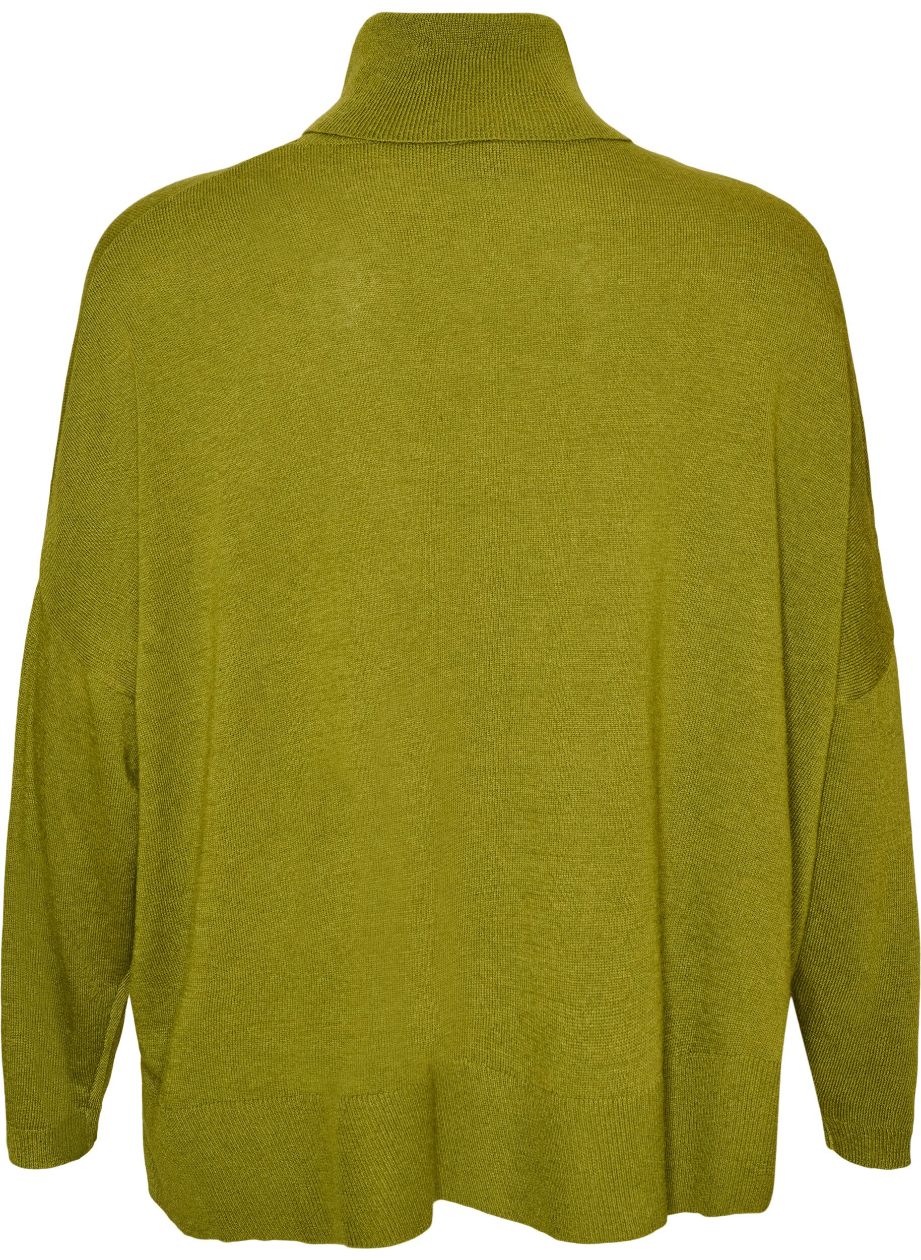 ZizziColtrui met losse pasvorm, Groen, Packshot image number 1