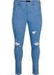 Gescheurde jeggings, Light Blue, Packshot image number 0