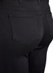 Super slim Amy jeans met hoge taille, Zwart, Packshot image number 3