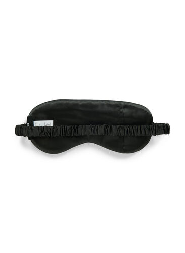 Slaapmasker met gel inleg, Black, Packshot image number 1