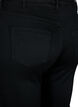 Slim fit Emily jeans met normale taille, Zwart, Model image number 3