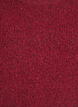 Gem&ecirc;leerde gebreide blouse met ronde hals, Rood, Packshot image number 2