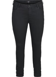 Sanna jeans met lurex details, Black