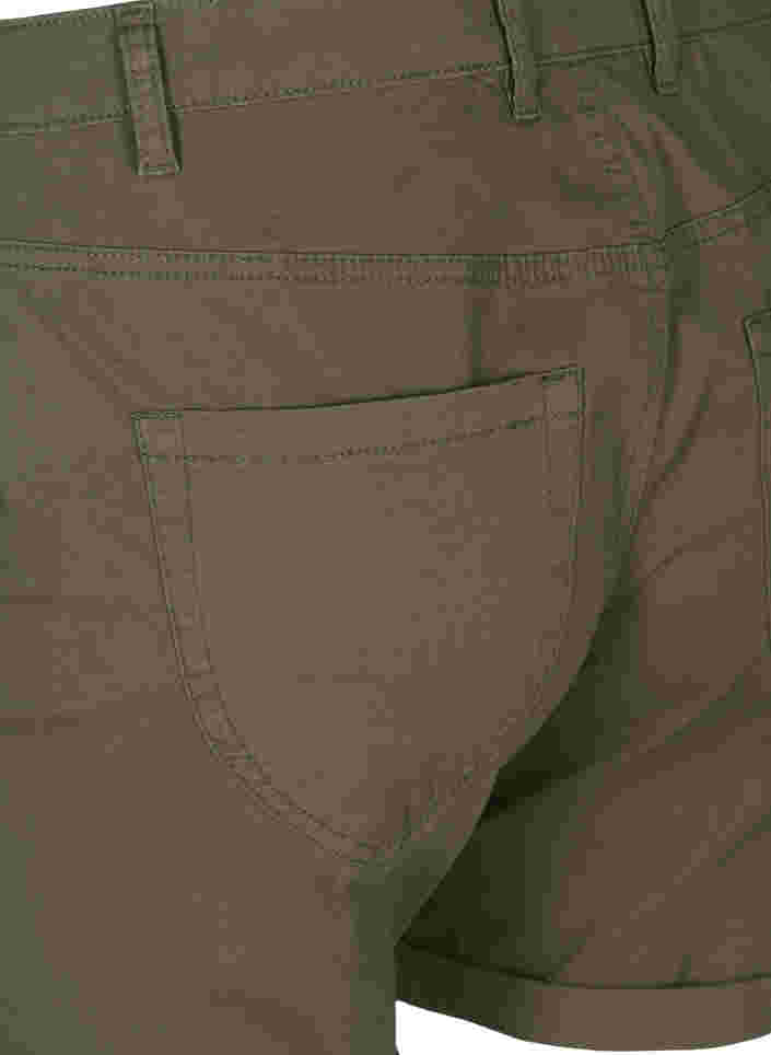 Regular fit shorts met zakken, Tarmac, Packshot image number 3