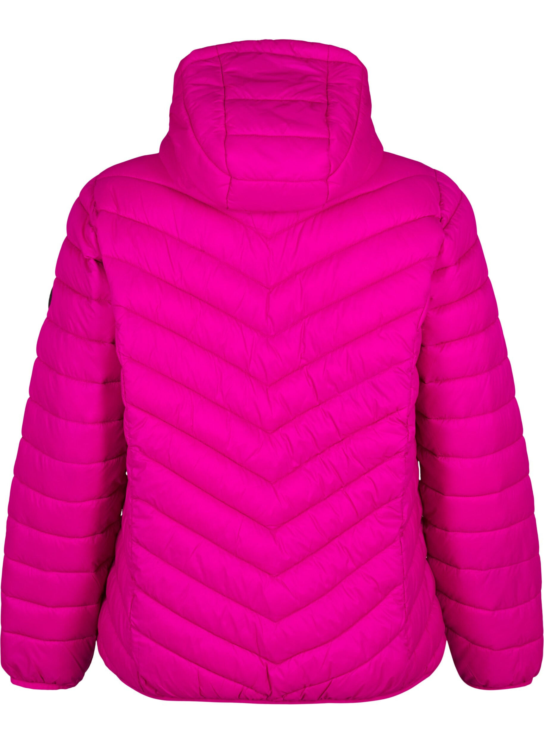 ZizziLichtgewicht jas met capuchon, Roze, Packshot image number 1