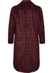 Geruite jas met zakken, Rood, Packshot image number 1