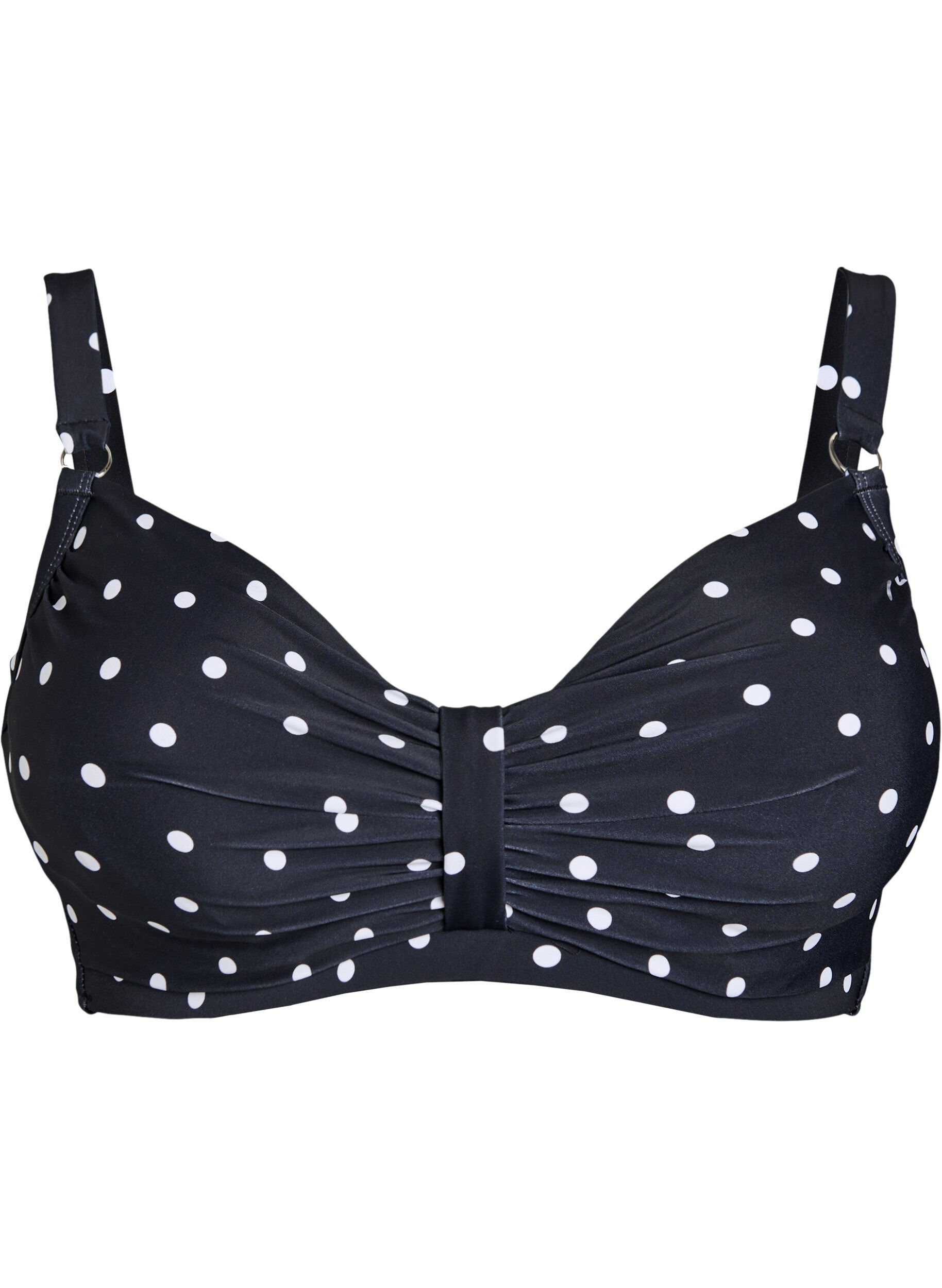 Bikinitop met beugel en patroon