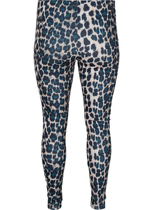 Lange legging met leo print, Leopard, Packshot image number 1