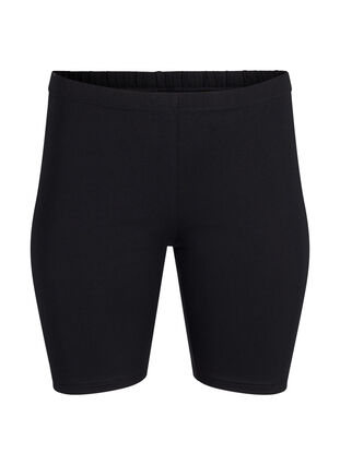 FLASH - verpakking met 2 Legging shorts, Black / Black, Packshot image number 2