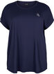 Trainings T-shirt met korte mouwen, Blauw, Packshot image number 0
