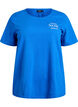 FLASH - T-shirt met motief, Blauw, Packshot image number 0