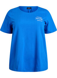 FLASH - T-shirt met motief, Blauw