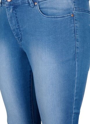 Viona jeans met normale taille, Light Blue, Packshot image number 2
