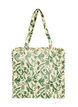 Shoppingtas met ritssluiting, Groen, Packshot image number 0
