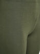 Basic 3/4 legging in viscose, Groen, Packshot image number 2