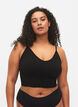 Seamless bh top, Black, Model image number 0