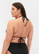 Driehoeksbikini beha, Zwart, Model image number 1