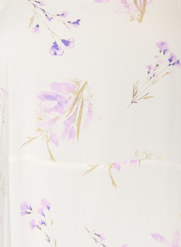 Zomerjurk met brede bandjes, Wit, Packshot image number 2